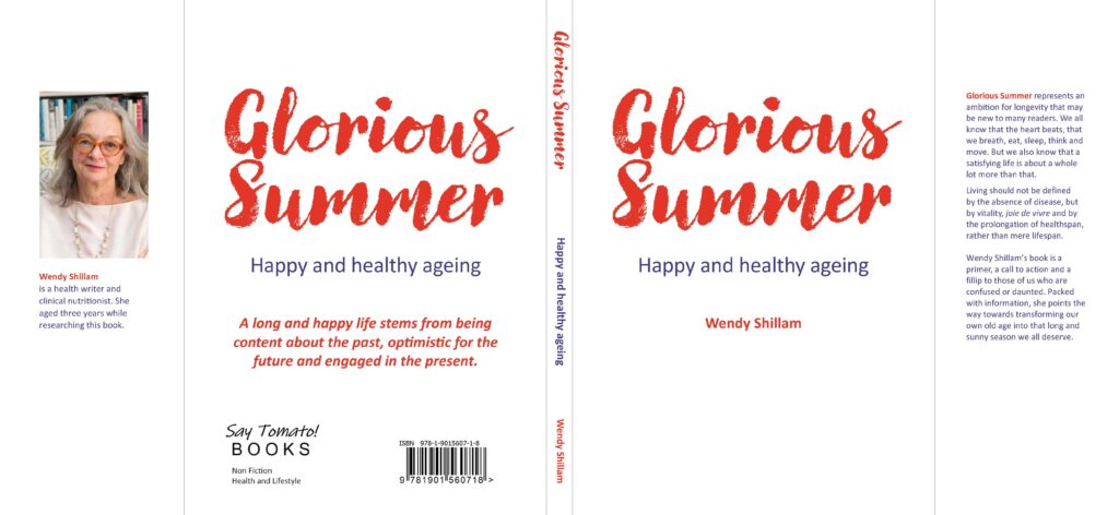Glorious Summer New Book Cover